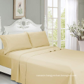 Microfiber Bed Sheets Wholesale High Quality Microfiber Bedding Set